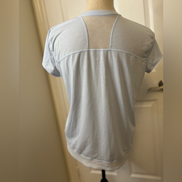 Athleta Girl On The Move Mesh Tee Size XXL / 16 - Picture 3 of 7